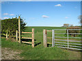 Footpath by Hollow Bridge in St. Margaret, South Elmham