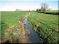 Stream by Hollow Bridge in St. Margaret, South Elmham