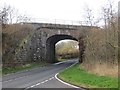 Railway bridge over Linburn Road in EH27 8DY