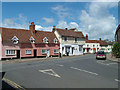 Nethergate Street, from entrance to Maltings Lane in CO10 8NJ