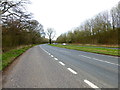 Lay-by on the A31 between Four Marks and Alton looking east in Chawton