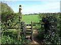 Footpath off Giddywell Lane in WS15 4LG