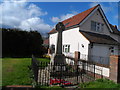 War memorial, Longwick in HP27 9FE