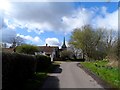 Ilmer and St Peter's Church in early spring in HP27 9RA