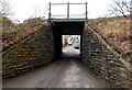 Former railway bridge over Cwmneol Street, Cwmaman in CF44 6NY
