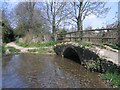 Ancient stone bridge in DT2 7SE
