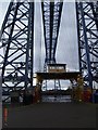 Middlesbrough Transporter Bridge from the South in TS2 1JW