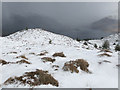 Moorland above the Bealach Ratagain in IV40 8HP