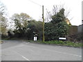 Appleby Street at the junction of Park Lane Paradise in Broxbourne District (B)
