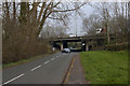 D'Urton Lane passes under the M56 in PR3 5LF