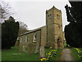 All Saints Church rebuilt in 1821 in DL6 3LR