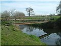 Footbridge over the River Cole in B46 1AJ