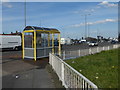 Bus shelter on the East Lancashire Road in L9 6DH