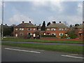 Houses on Spenser Crescent, Daventry in NN11 8PH
