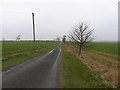 Hooks Lane looking westwards in Wellingore