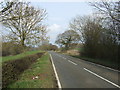 Daventry Road heading east in NN11 2LZ