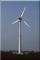 Wind turbine off Southfield Well Balk, Wetwang in YO25 9YJ
