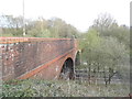 The Wells Road railway bridge, Epsom in KT21 1LQ