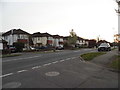Craddocks Avenue at the junction of Newton Wood Road in KT21 1LQ