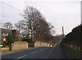 Lower end of Stoney Lane, Hipperholme in HD6 4BR