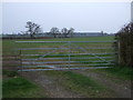 Field entrance off Barby Road in CV23 8XB