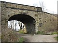 Railway Bridge, Rookes Lane, Hipperholme in BD12 8AG
