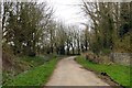 Bridleway to the Thames Path in OX29 5RH