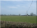 Farmland towards Sharrag Grounds Farm in LE17 4LD