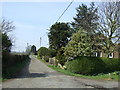 Track to Cold Farm in LE17 4LD