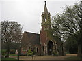 Chapel in new Cromer Cemetery in NR11 8PP
