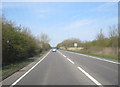 A422 northeast of Chantry Farm in MK19 6AZ
