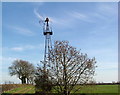 Old wind pump in NN6 9PX
