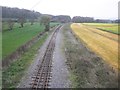 West Somerset Railway, from Monty's Lane in TA2 6PW