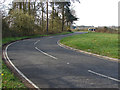 Sharp bends, Waterloo Road in RG40 3DA