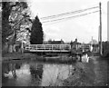 Shenfield (or Sheffield) swing bridge, Kennet and Avon Canal in RG7 4PN
