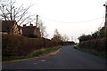 Stanton Harcourt Road leaving South Leigh in OX29 6XQ