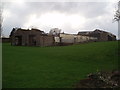Farm buildings at Huntly Farm in DD2 5LD