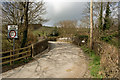 Brayley Bridge on the river Bray in EX36 3EL