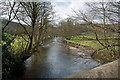 Looking down the river Bray from Brayley Bridge in EX36 3EL