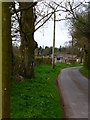 Buildings at Nettlebed Farm seen from Nettlebeds Lane in SO24 9RF