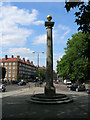 Kennington Marker and Kennington Park Road, London SE11 in SE5 0SY