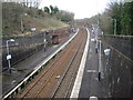 Kirkhill railway station, Lanarkshire in G72 8AP