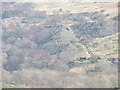 Disused Quarry south of Dolgellau in Dolgellau Community