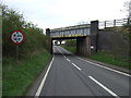 Railway bridge over Blyton Road in DN21 1TP