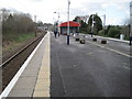 Burnside railway station, Lanarkshire in G72 7AA