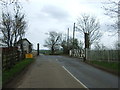 Level crossing on the B1205 in DN21 4AJ