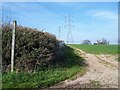 Public Footpath in WS15 4NN