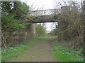 Graystone Lane Railway Bridge in DN11 9PN