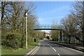 Footbridge over Biggs Lane in RG2 9LL