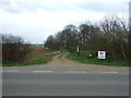 Track to Field House Farm in DN20 9DS